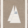 Art - Set Sail 1V Framed with Glass (1 in stock)