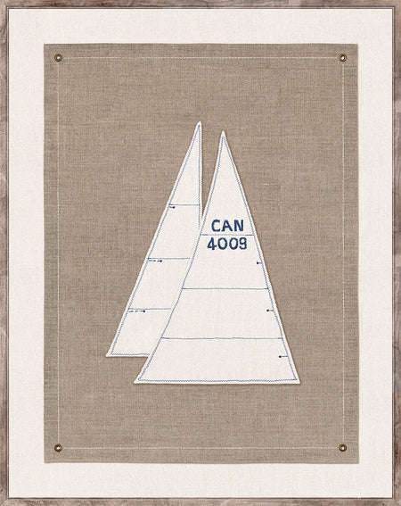 Art - Set Sail 1V Framed with Glass (1 in stock)