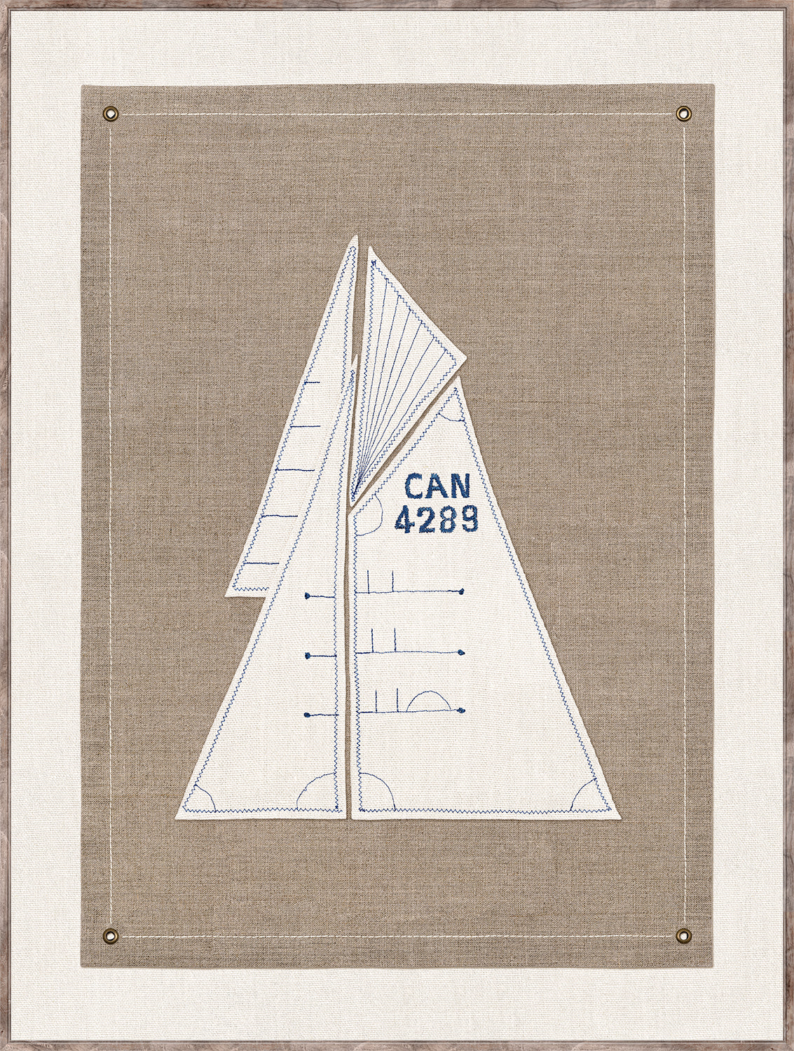 Art - Set Sail 1 Framed with Glass (1 in stock)