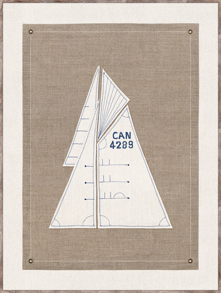 Art - Set Sail 1 Framed with Glass Large (1 in stock)
