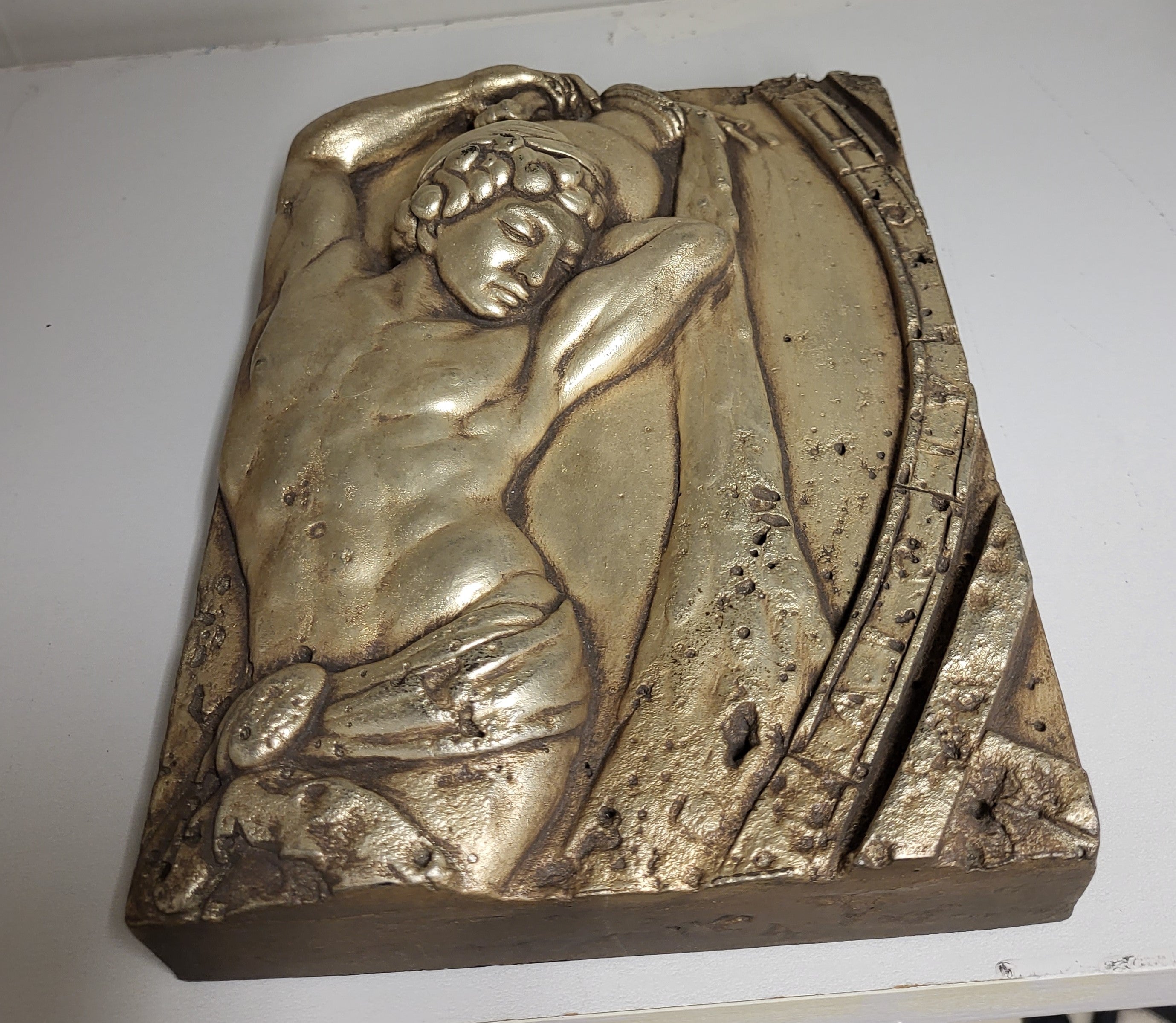 Sid Dickens Memory Blocks Plaster Wall Art ( Remaining Stock now 50% off until sold out.)