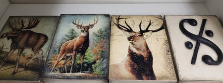 Sid Dickens Memory Blocks Plaster Wall Art ( Remaining Stock now 50% off until sold out.)