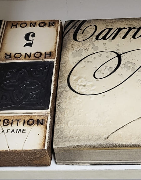 Sid Dickens Memory Blocks Plaster Wall Art ( Remaining Stock now 50% off until sold out.)