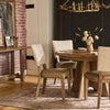 Griffith Park Sienna Dining Chairs Fabric and Leather (4 in stock)