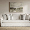 Getaway Siesta Key Sofa Performance Fabric Leona Cloud (4 in stock)