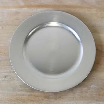 Silver Charger (12 in stock)