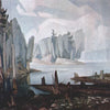 Silver Morning Art Canvas Casson  48 x 40 (1 in stock)