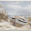 Skiff On The Beach Framed Canvas 32" x 40" (1 in stock)
