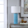 Sky Blue Diamond Table Lamp (1 in stock)