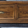 Rustic Irish Gold Coast Small 2 drawer Coffee Table Suntan (5 in stock)
