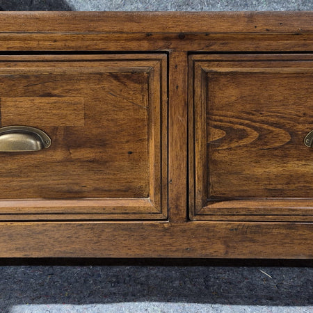 Rustic Irish Gold Coast Small 2 drawer Coffee Table Suntan (5 in stock)