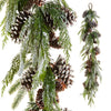 Snowy PIne and Cedar PInecone Garland  (6 in stock)
