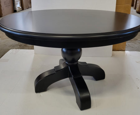 Soho 34" Round Coffee Table Black (1 in stock)