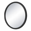 Solo Black Rattan 48" Round Mirror (1 in stock)