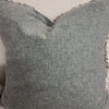 Spa Ocean Frayed Edge Cushion 24" x 24" (4 in stock)