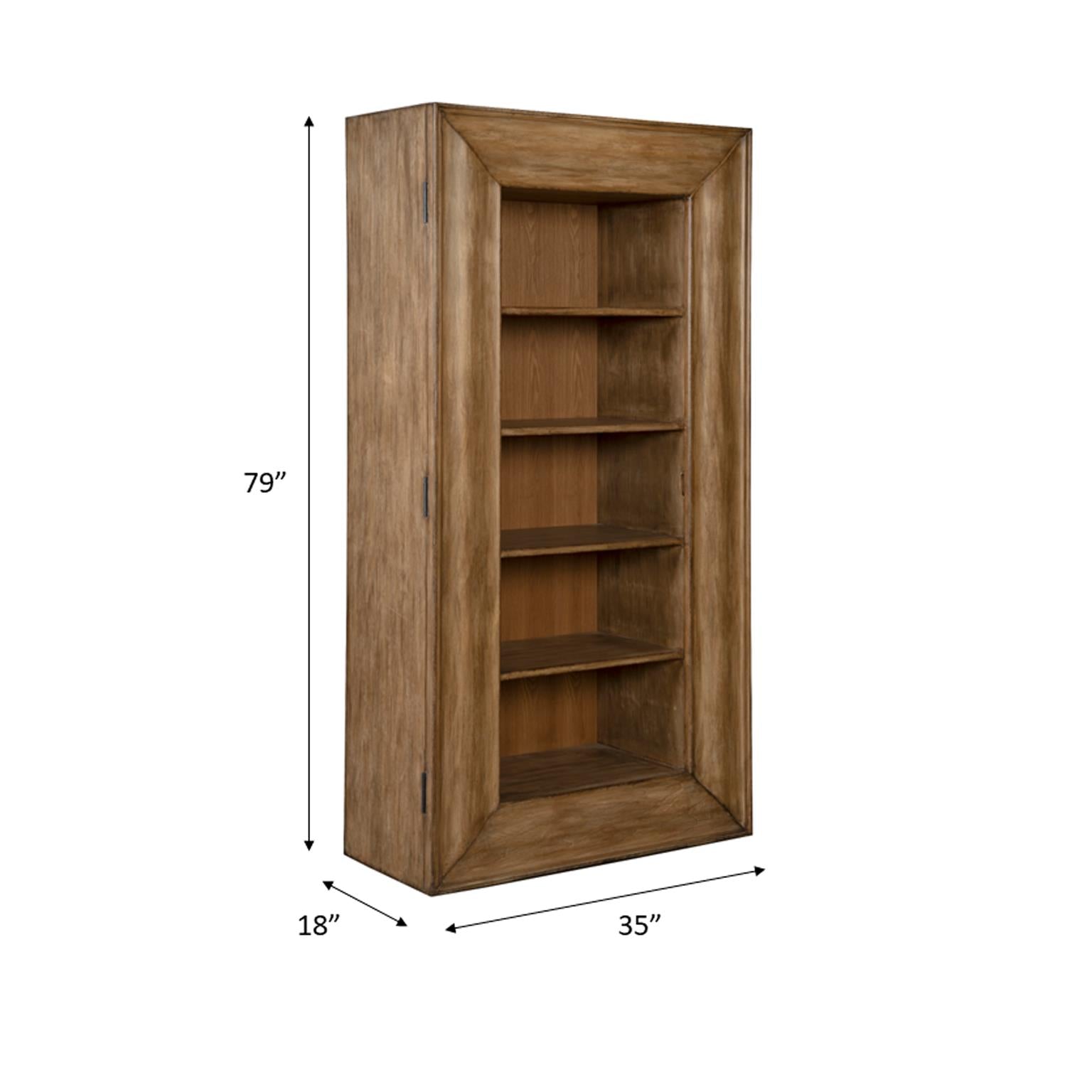 Speakeasy Cabinet Antique Natural (1 in stock)