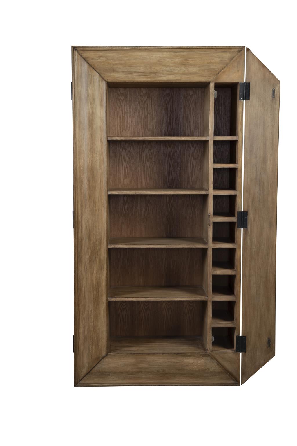 Speakeasy Cabinet Antique Natural (1 in stock)