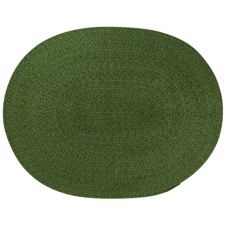 Spice Bin Braided Cotton Rug Basil 32" x 42"   (3 in stock)