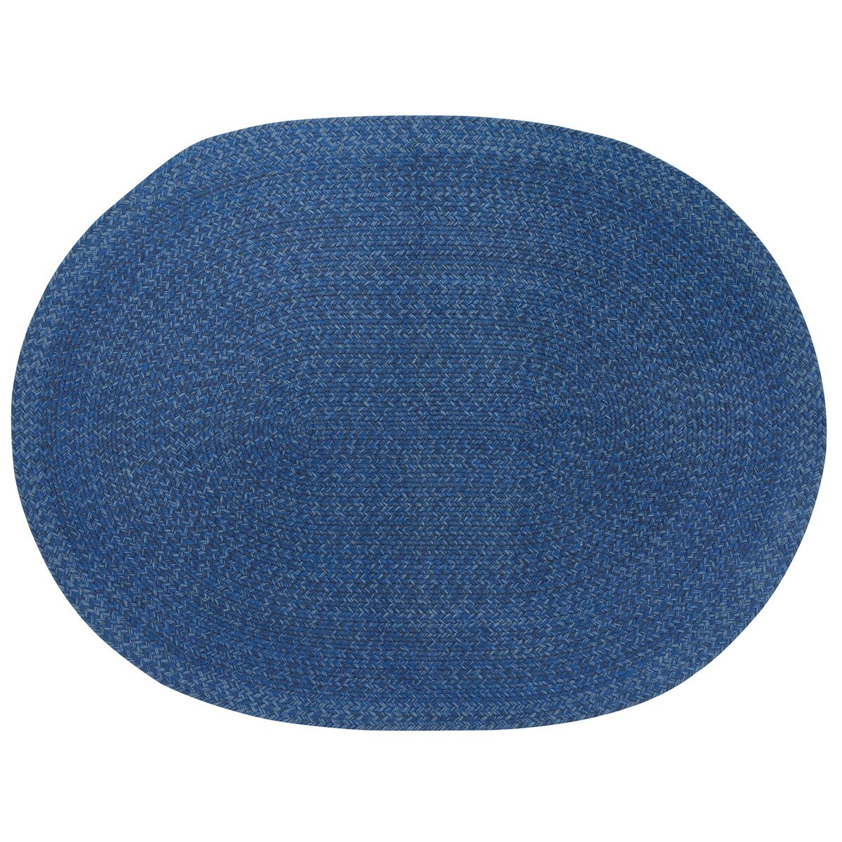 Spice Bin Braided Cotton Rug Blue Spice 32" x 42"   (6 in stock)
