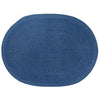 Spice Bin Braided Cotton Rug Blue Spice 32" x 42"   (6 in stock)