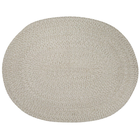 Spice Bin Braided Cotton Rug Sea Salt 32" x 42"   (4 in stock)