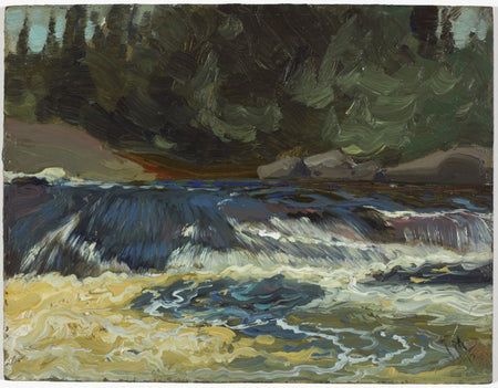 Spring Rapids Art Canvas MacDonald  48 x 37 (1 in stock)