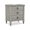 Springville Three Drawer Nightstand Mineral Finish  (2 in stock)