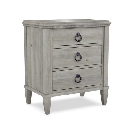 Springville Three Drawer Nightstand Mineral Finish  (2 in stock)