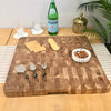 Charchuterie End Grain Board 21"x 21" (2 in stock)