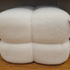 Fluffy Ottoman Pouf 24" Square (2 in stock)