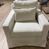 Stacy Slipcover Club Chair  (2 in stock)