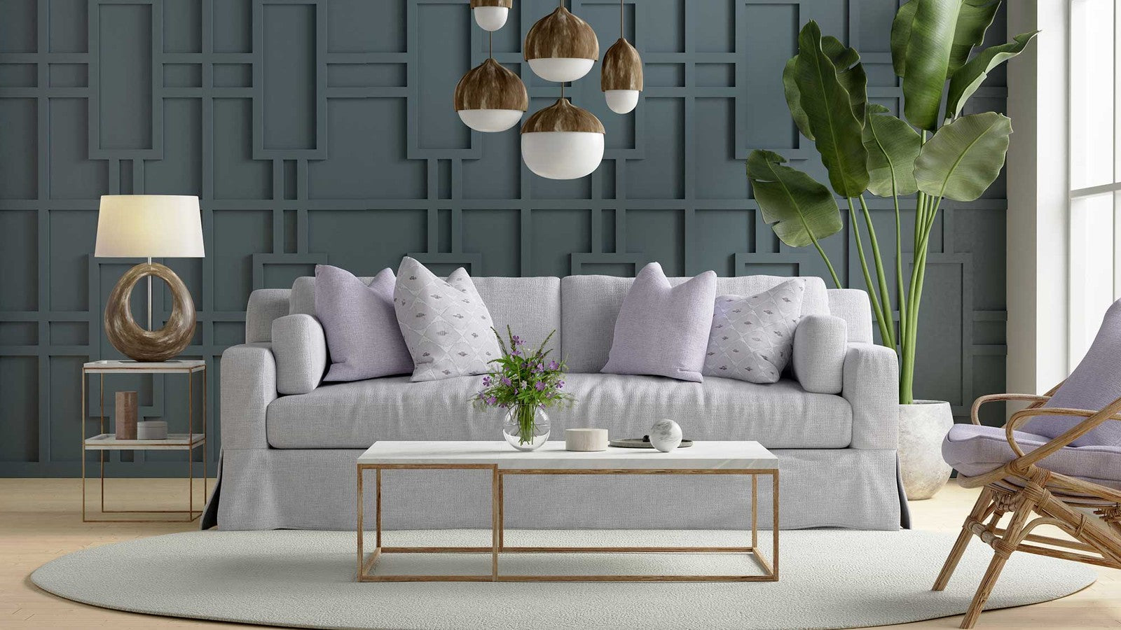 Stacy Slipcover Sofa 2 cushion (on order)