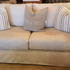 Stacy Slipcover Sofa 2 cushion (1 in stock)