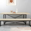 Starlight Dining Bench (2 in stock)