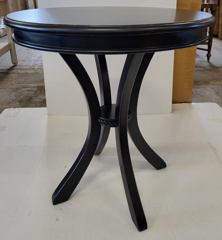 Stella Round End Table Black (1 in stock)