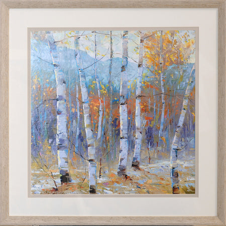 Art - Still Morning framed with glass