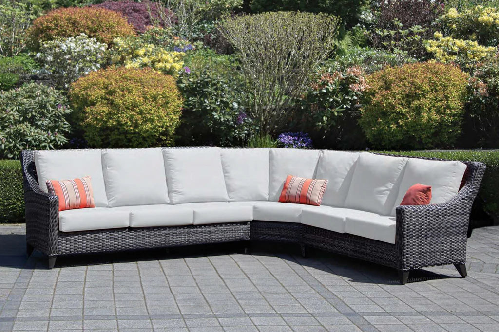 Luxury Outdoor 3 Piece Sectional St Martin (2 in stock) 50% off