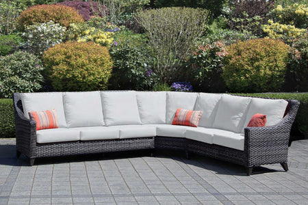 Luxury Outdoor 3 Piece Sectional St Martin (2 in stock) 50% off
