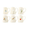 Little Stoneware Pitcher 6 assorted patterns (17 in stock)