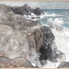 Art  - Storm on the Island of Yeu 1916 Framed Canvas (1 in stock)