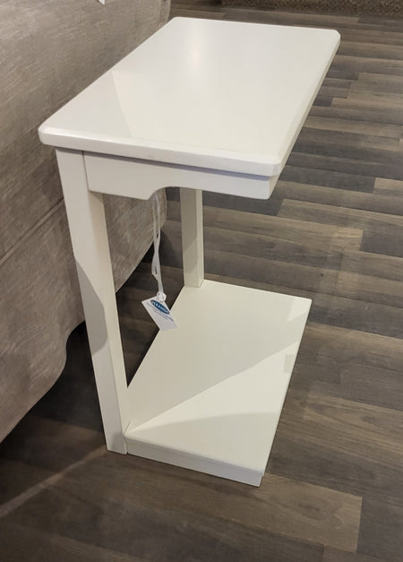 Studio C Side Table White (1 in stock)