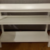 Studio Console Table White ( 1 in stock)