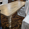 Sugarhill Solid Top 96" Harvest Dining Table
