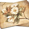 Pimpernel Sugar Magnolia Cork Backed Placemats set of 4 (4 sets in stock)