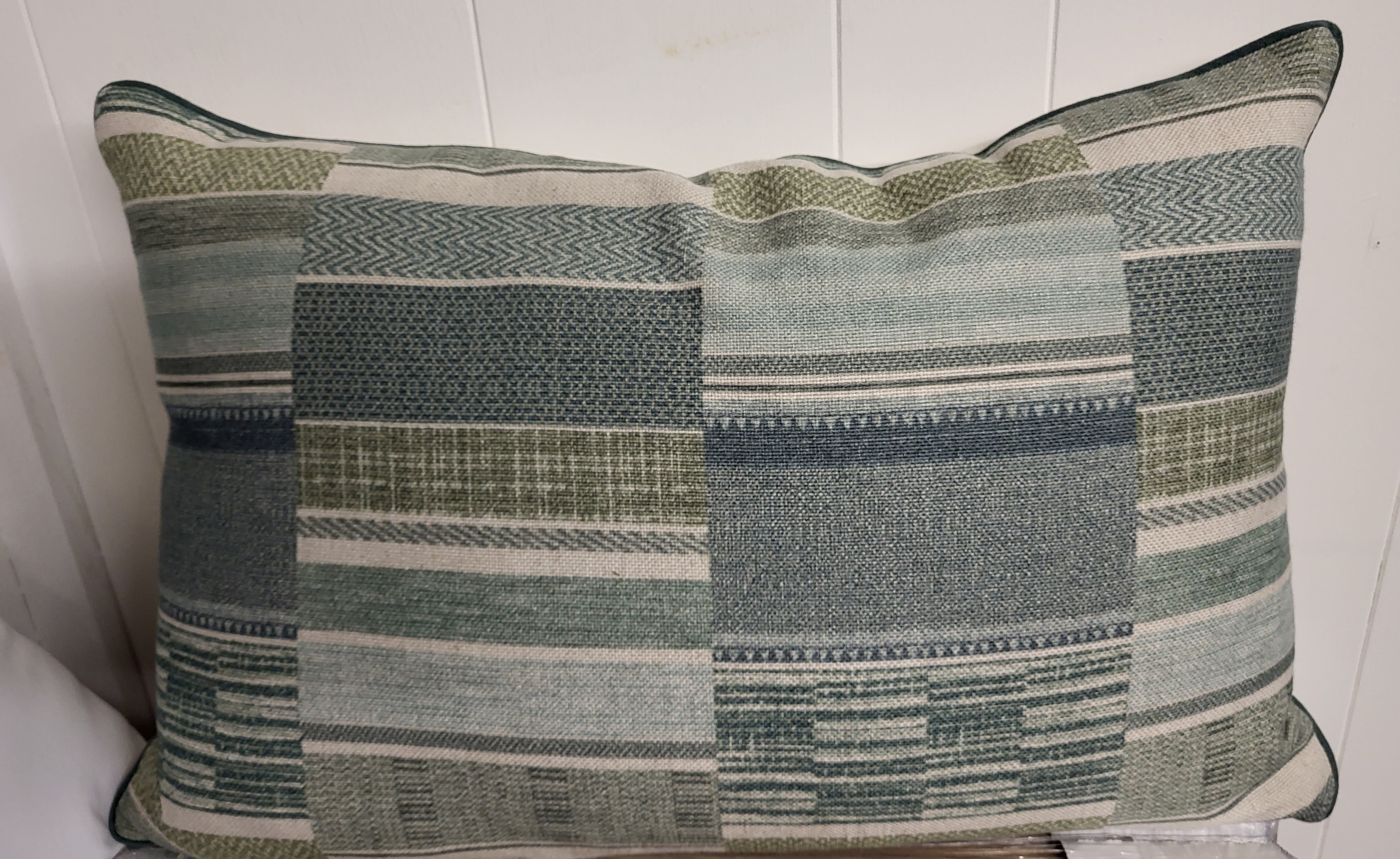 Suki Powder Blue Cushion 16x24 (4 in stock)