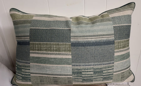 Suki Powder Blue Cushion 16x24 (4 in stock)