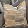 Suki Warm Taupe Cushion 22" x 22" (4 in stock)