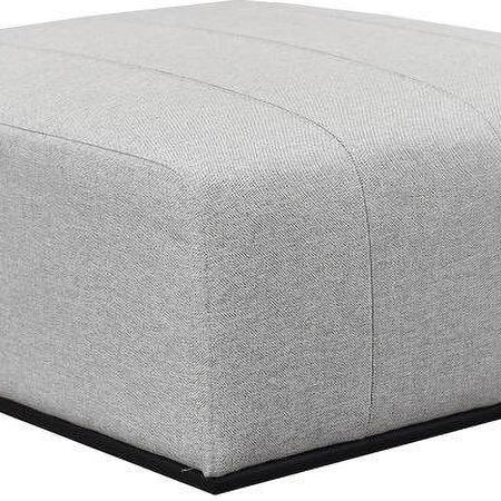 Sullivan Alba Stone Ottoman (1 in stock)