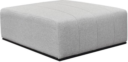 Sullivan Alba Stone Ottoman (1 in stock)