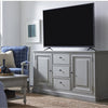 Summer Hill - Entertainment Console French Gray Finish (2 left) 40% off retiring stock